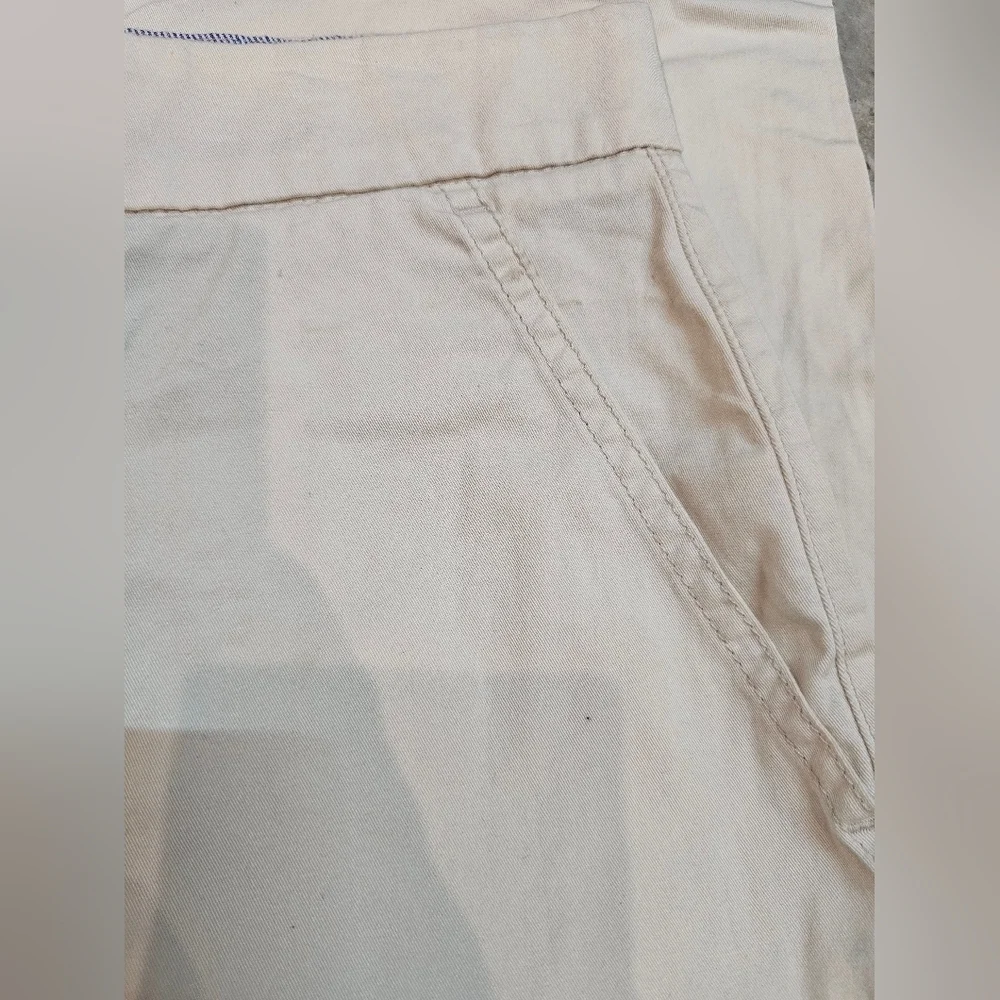 J.Crew Slim Boyfriend Chino Pants Women’s 27 Tall Khaki Beige Re-Imagined